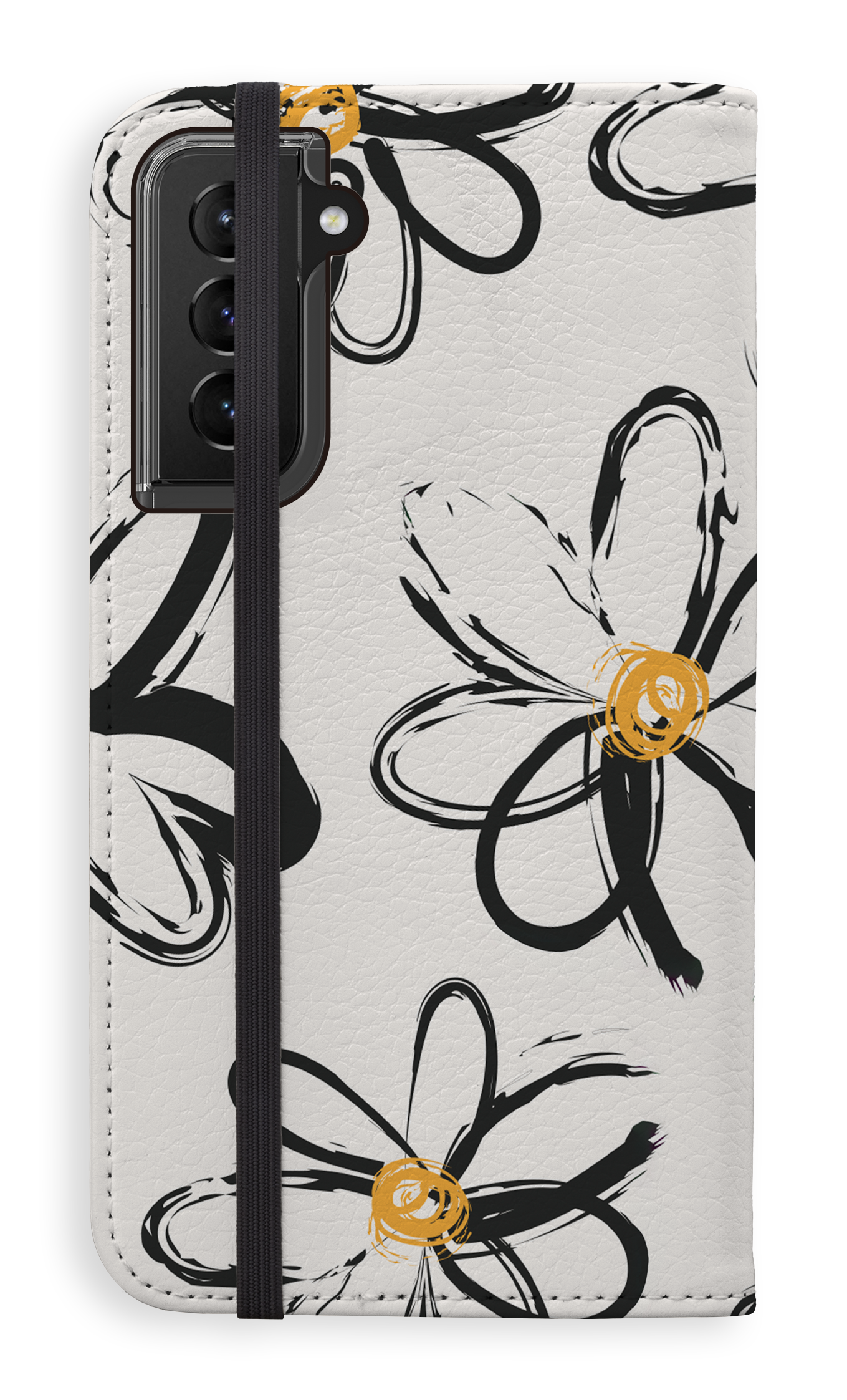 Give me flowers - Folio Case - Galaxy S21