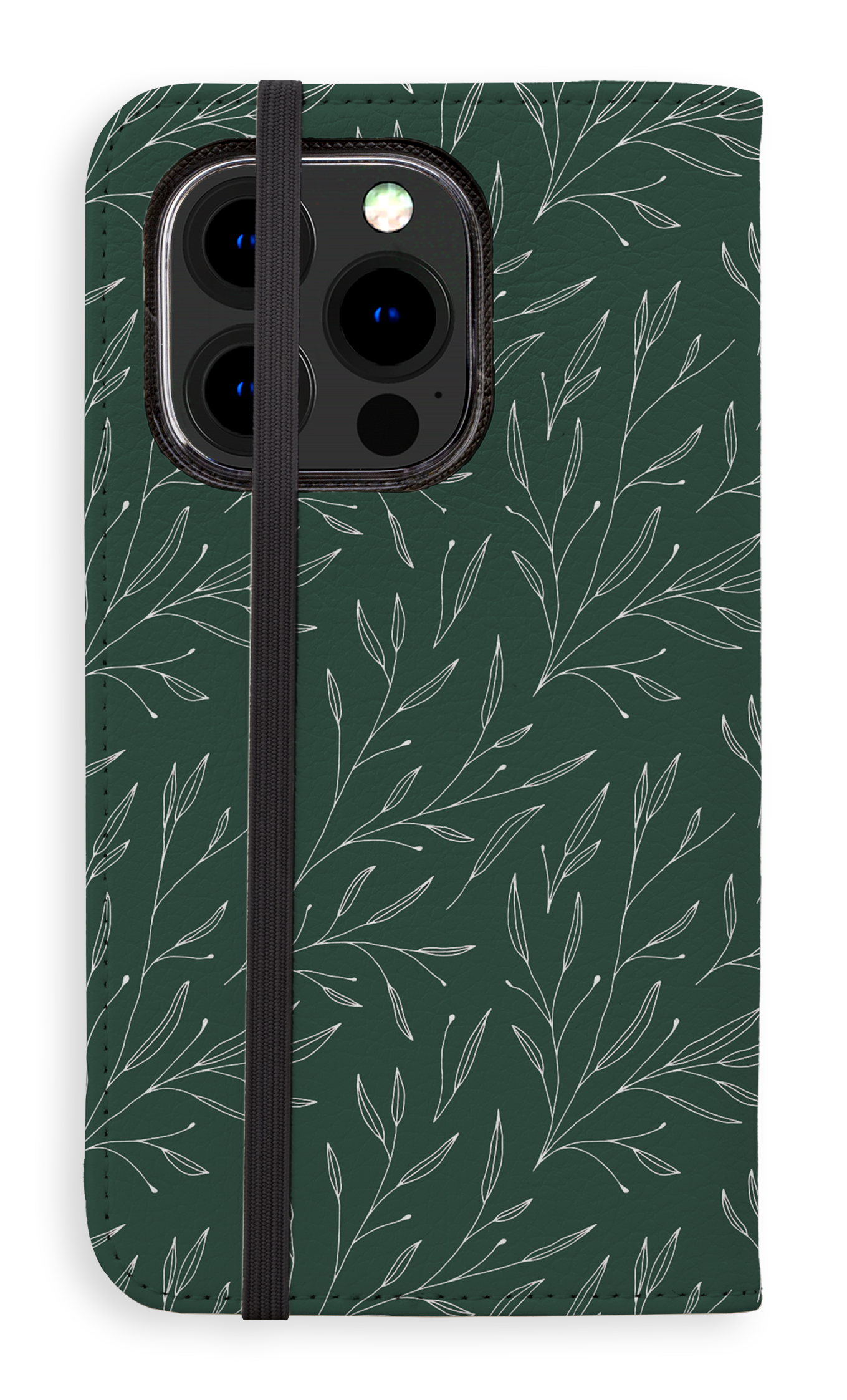 Hibiscus - Folio Case - iPhone 15 Pro