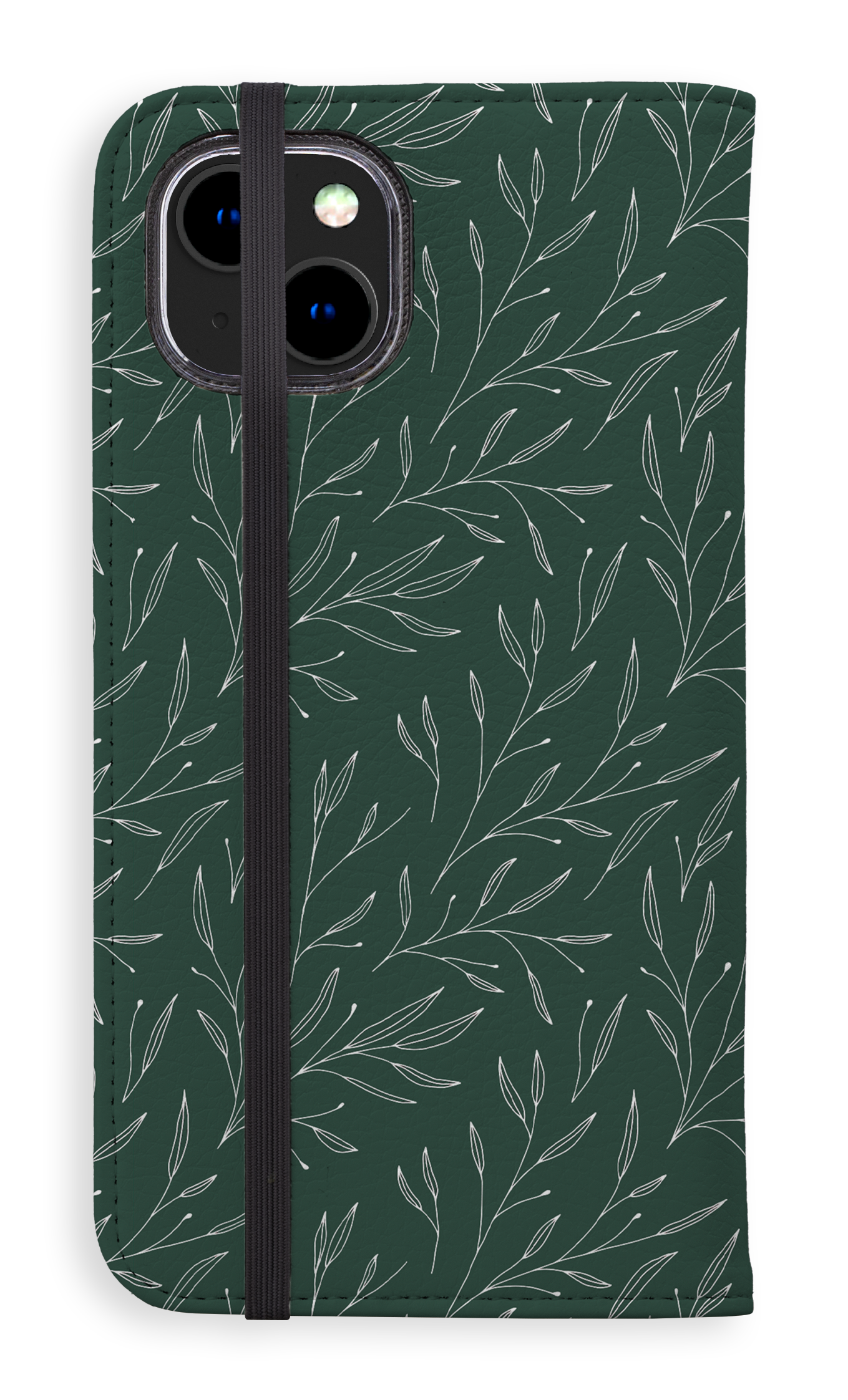 Hibiscus - Folio Case - iPhone 15 Plus