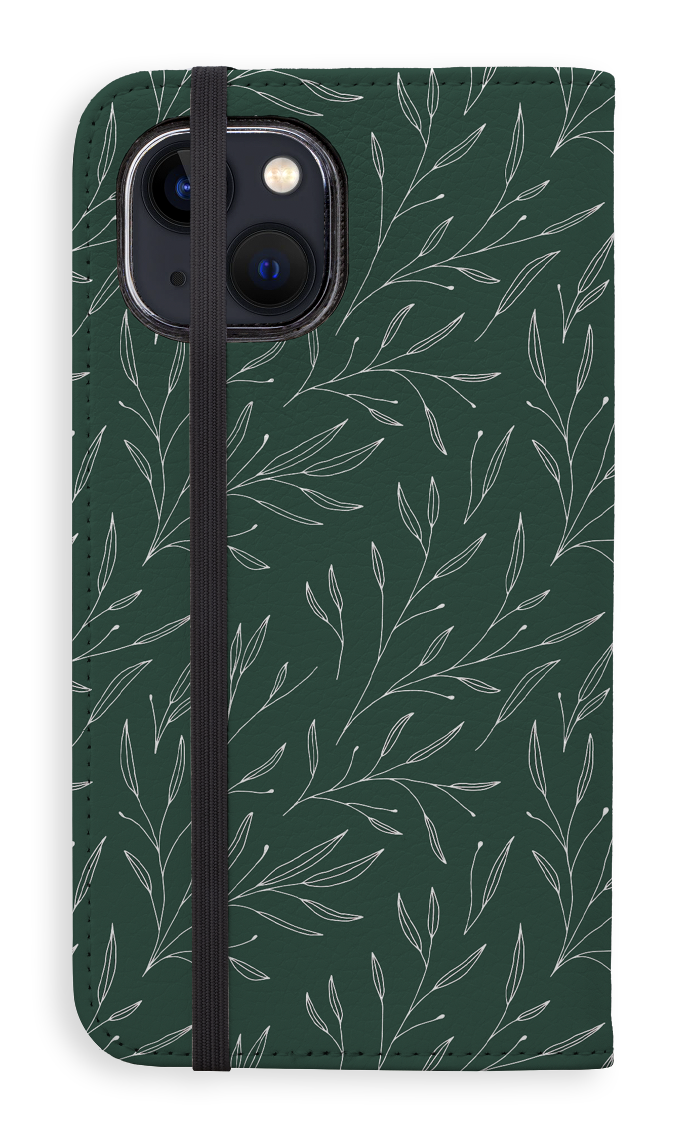 Hibiscus - Folio Case - iPhone 13 Mini