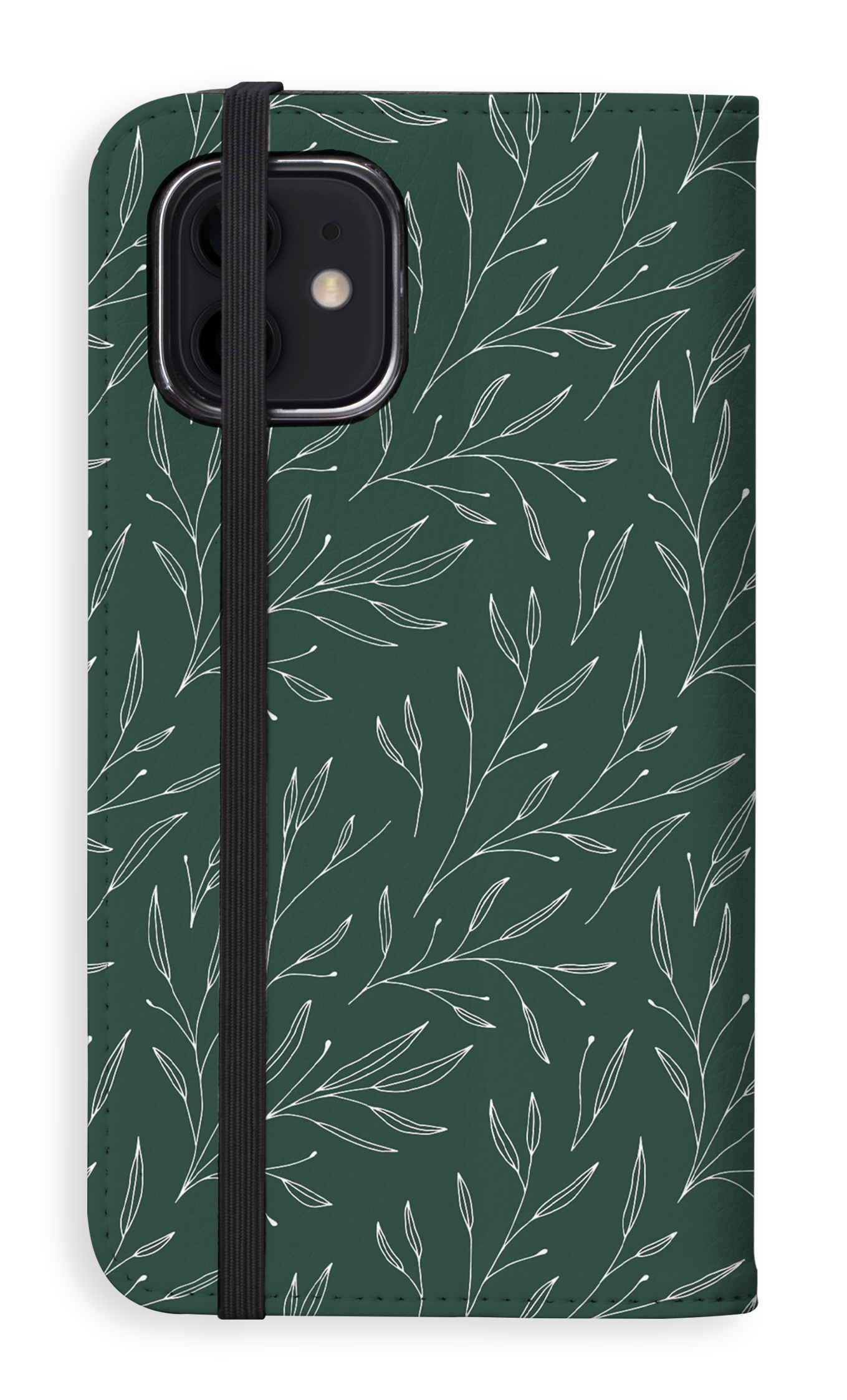 Hibiscus - Folio Case - iPhone 12 Mini