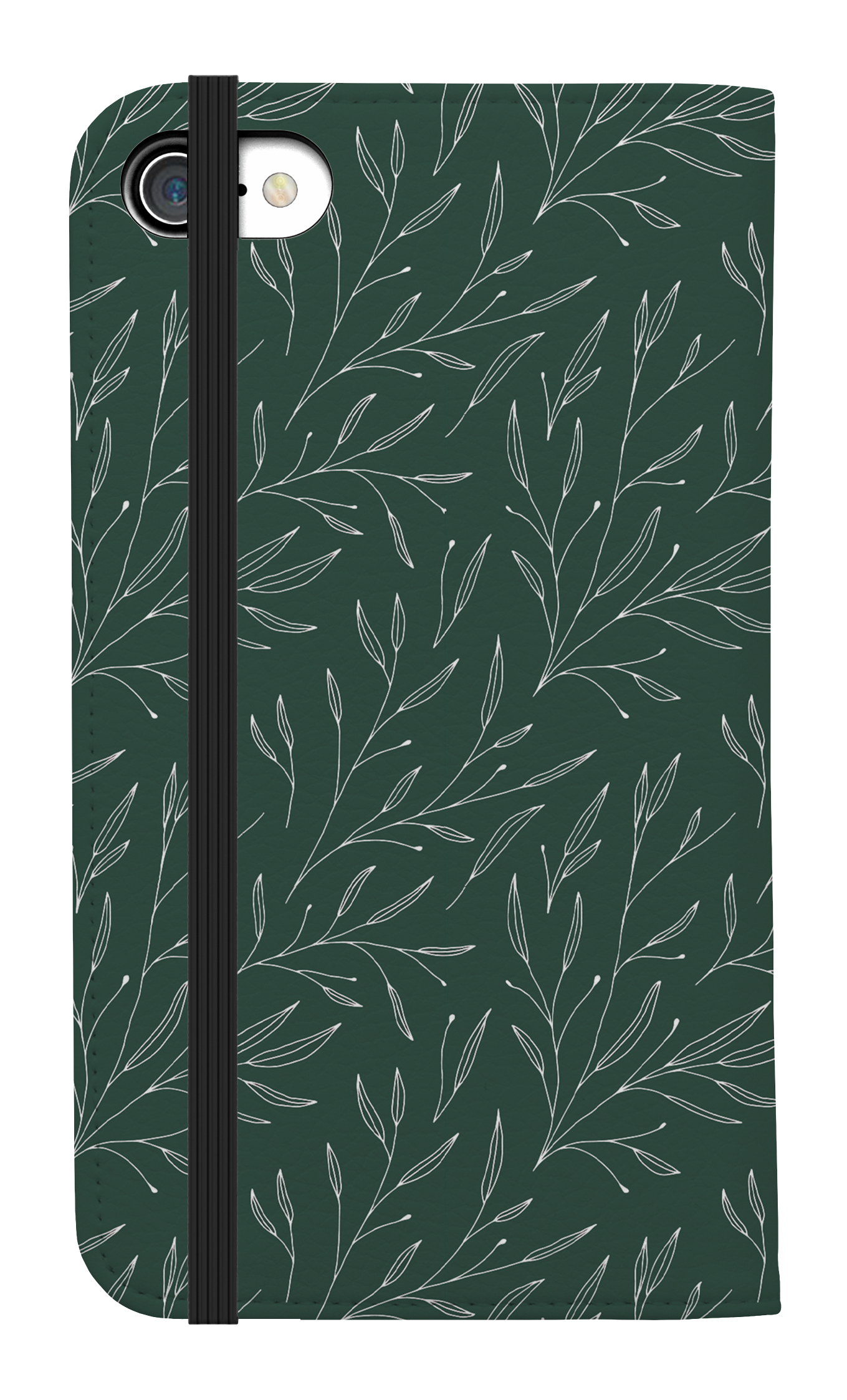 Hibiscus - Folio Case - iPhone 8