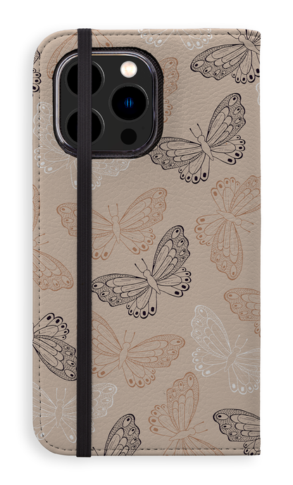 Mariposa- Folio Case - iPhone 15 Pro Max