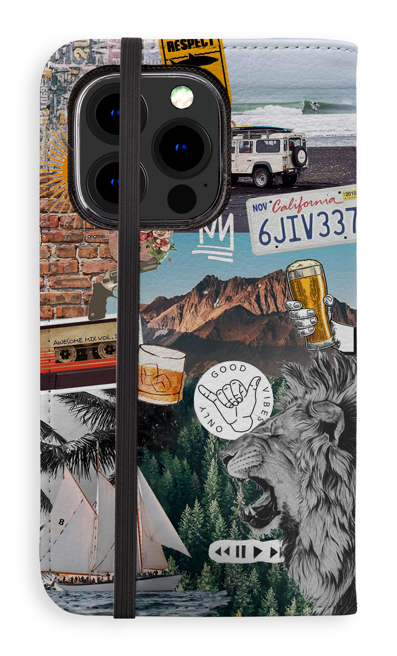 Groovy - Folio Case - iPhone 13 Pro