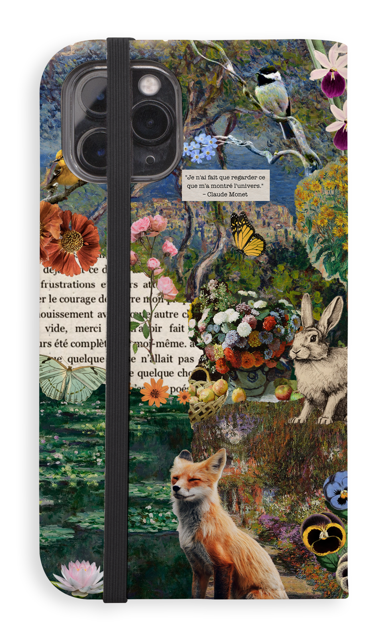 Monet - Folio Case - iPhone 11 Pro