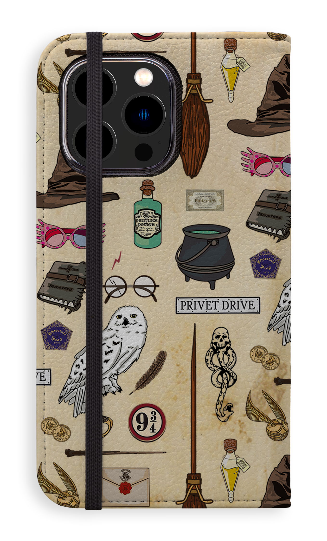 Wizard -  Folio Case - iPhone 13 Pro Max