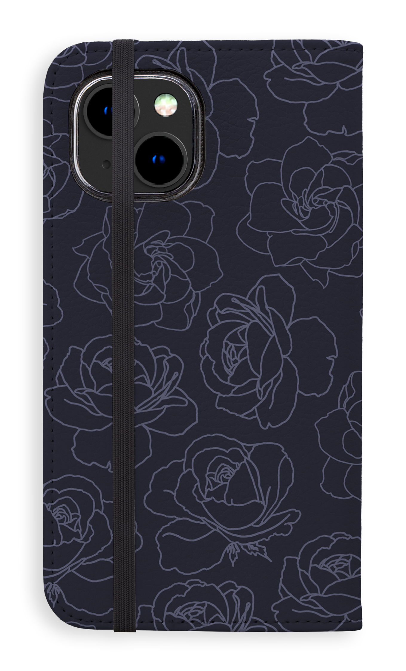 Polar flowers - Folio Case - iPhone 15