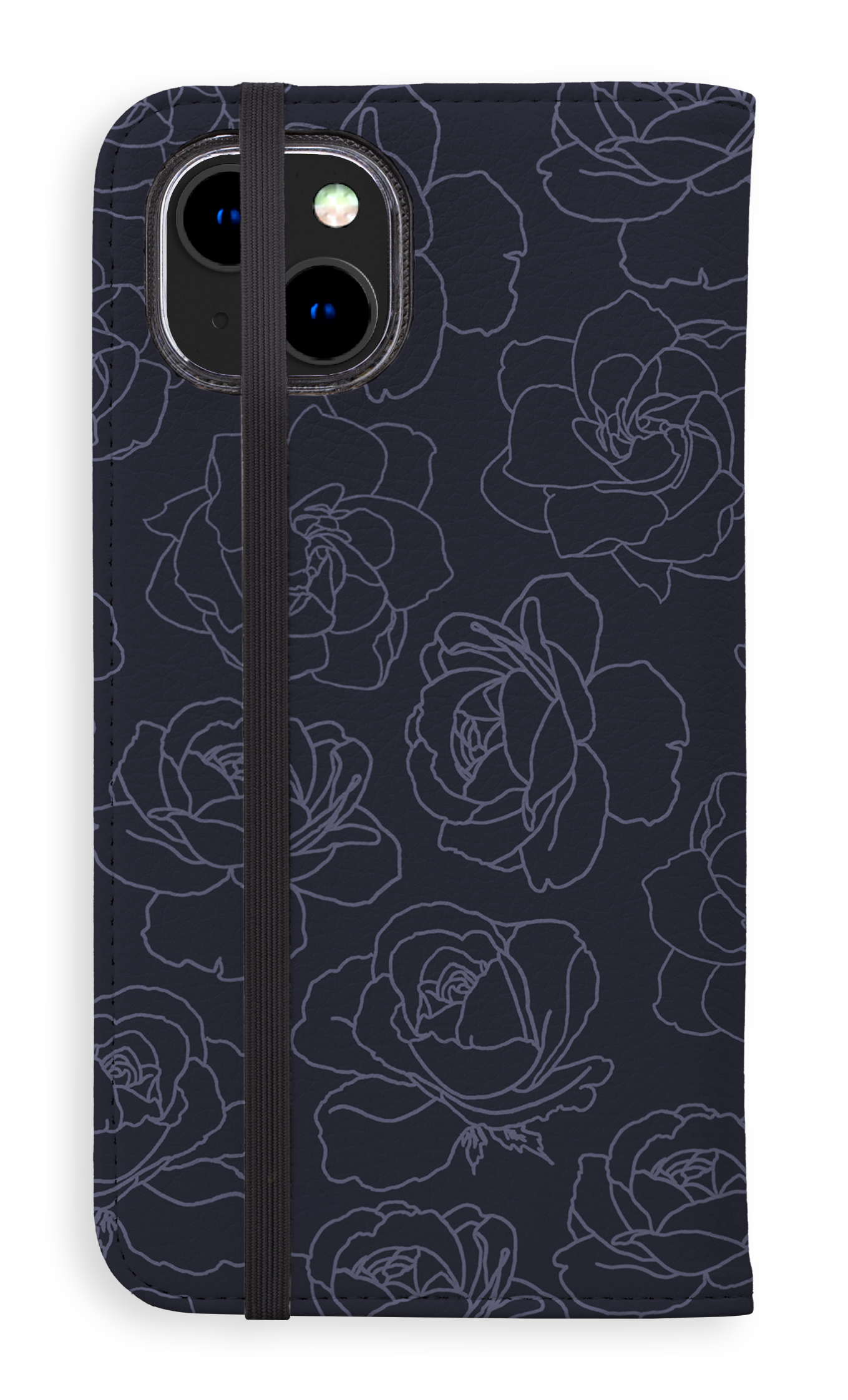 Polar flowers - Folio Case - iPhone 15 Plus