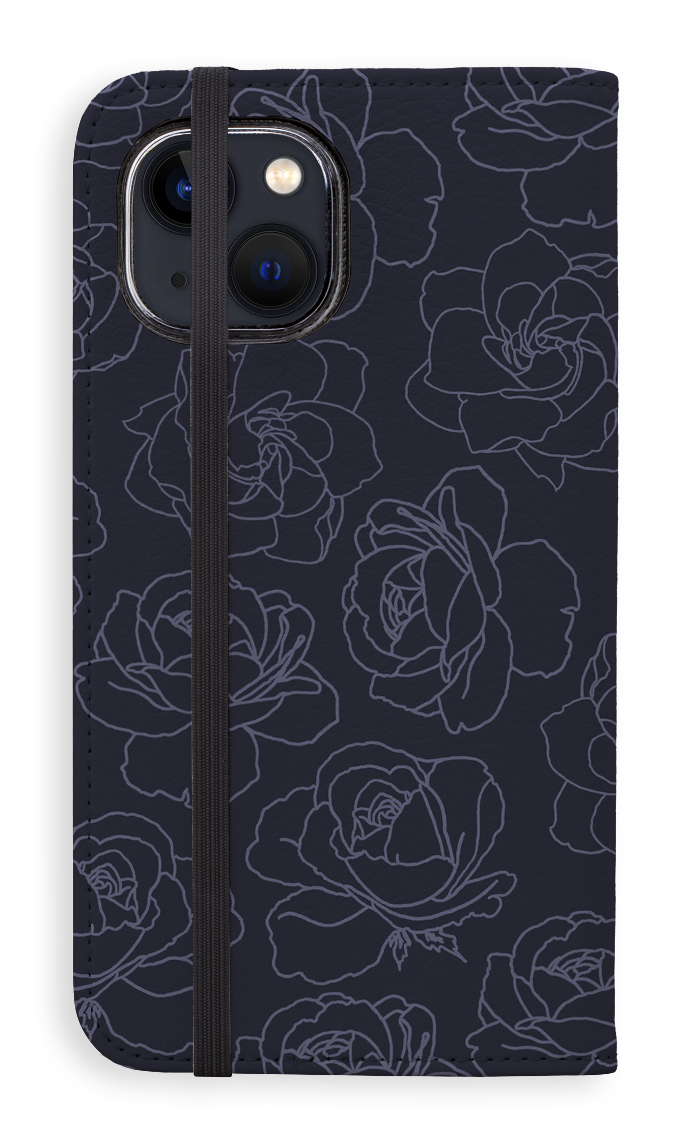 Polar flowers - Folio Case - iPhone 13 Mini