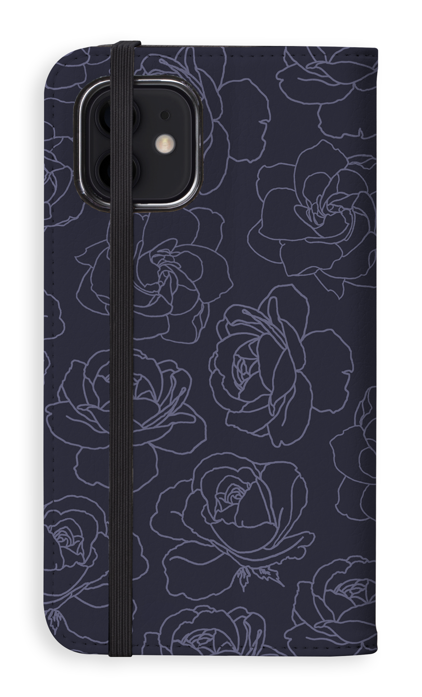 Polar flowers - Folio Case - iPhone 12 Pro