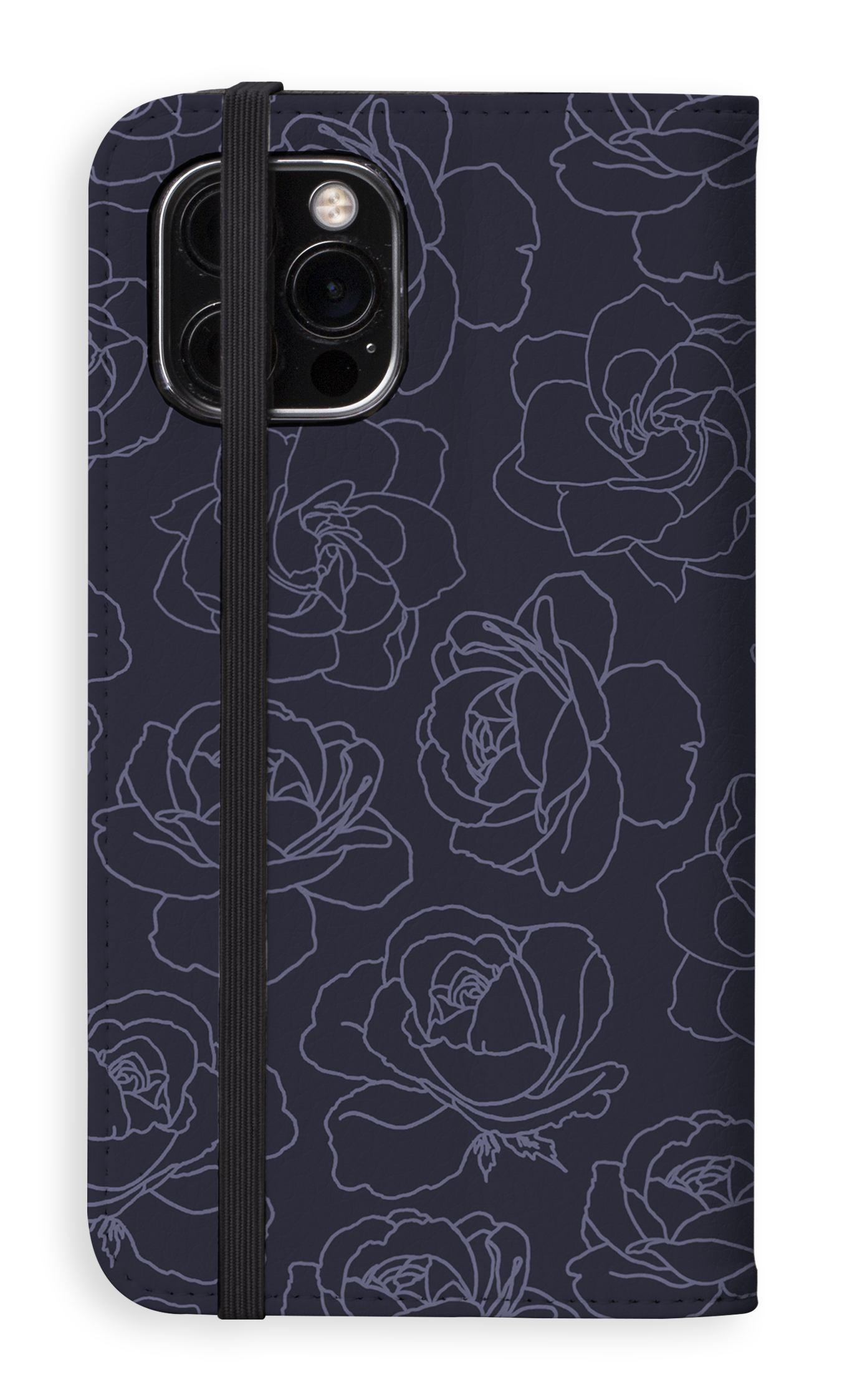 Polar flowers - Folio Case - iPhone 12 Pro Max