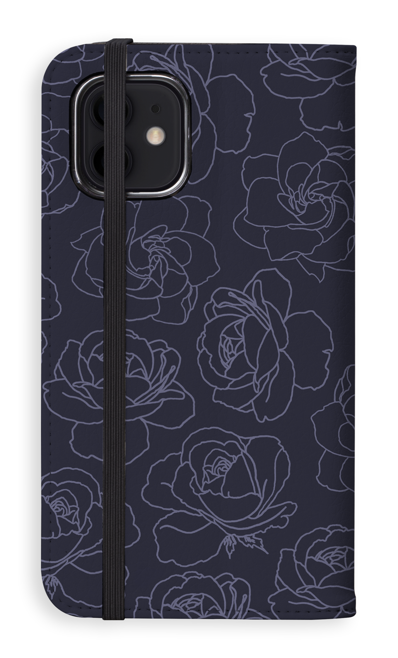 Polar flowers - Folio Case - iPhone 12 Mini