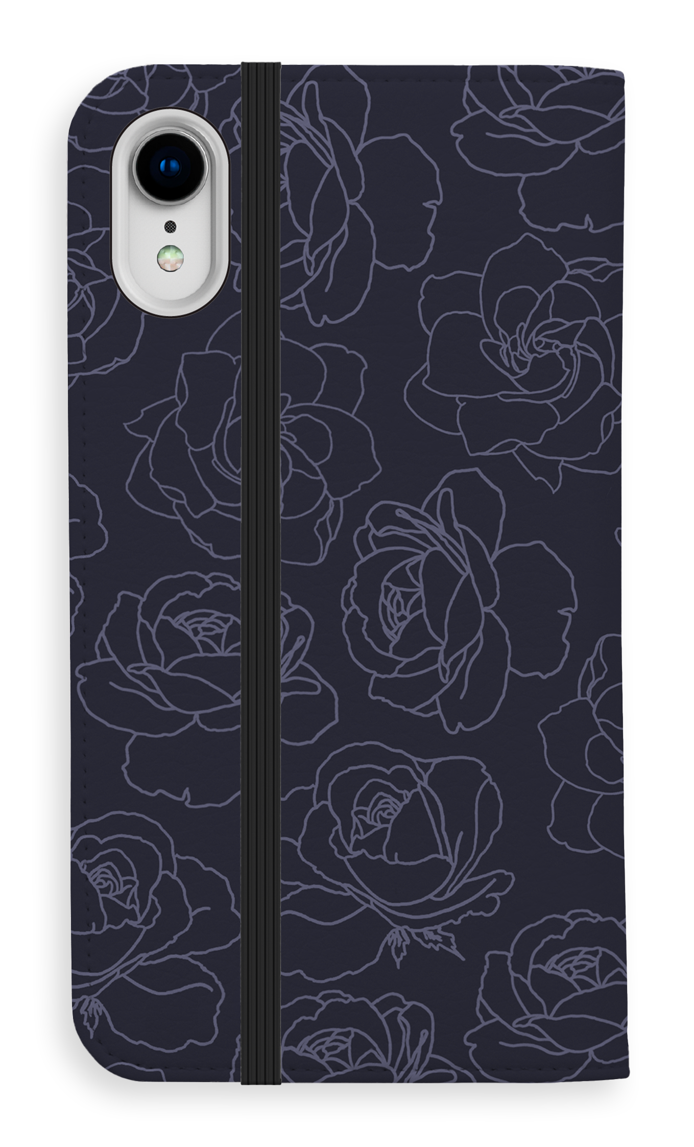 Polar flowers - Folio Case - iPhone XR
