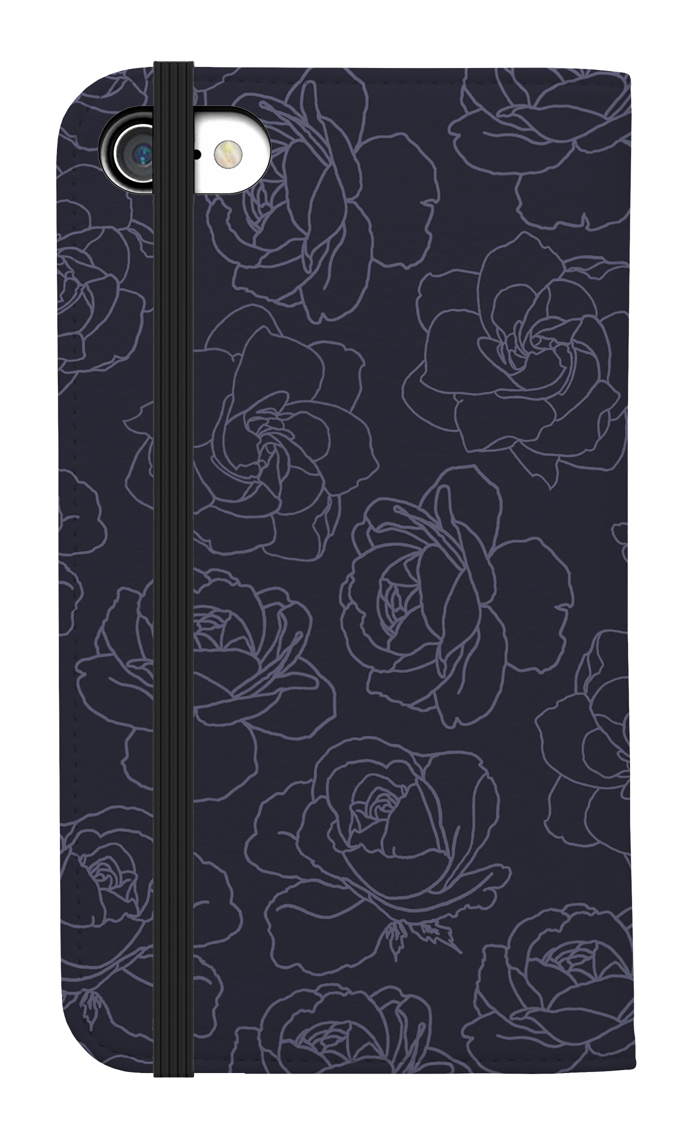 Polar flowers - Folio Case - iPhone 8