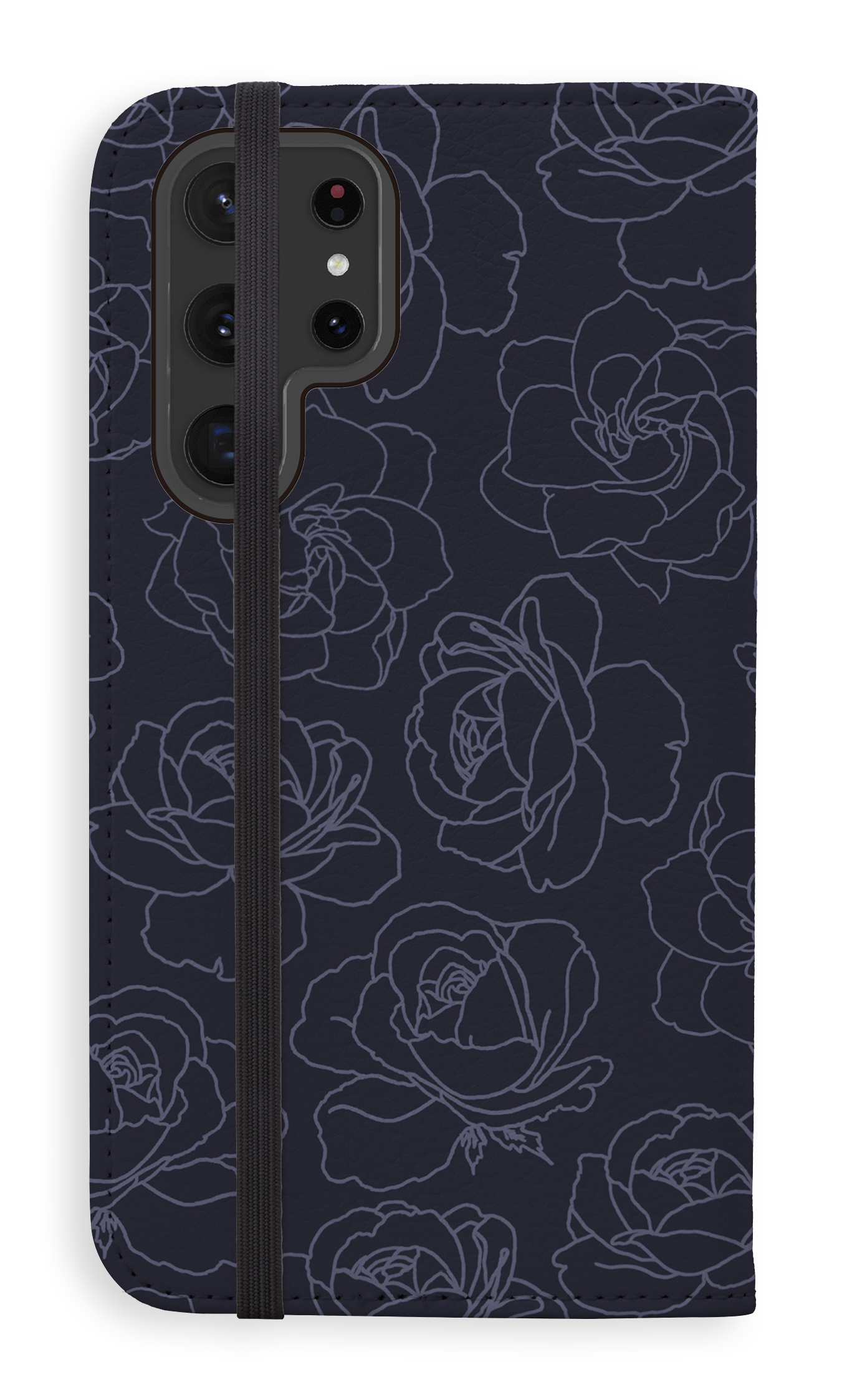 Polar flowers - Folio Case - Galaxy S22 Ultra