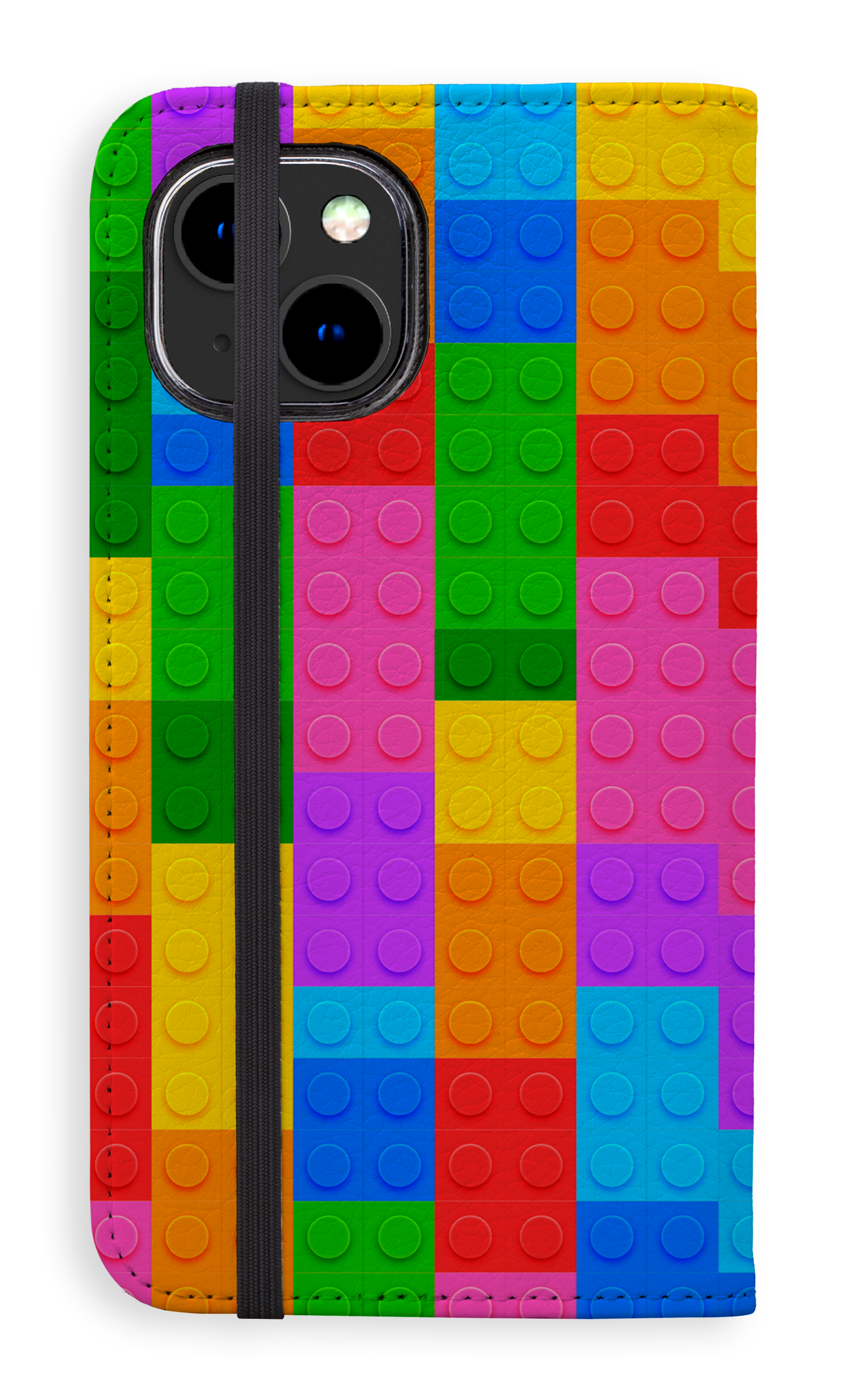 Lego world - Folio Case - iPhone 15