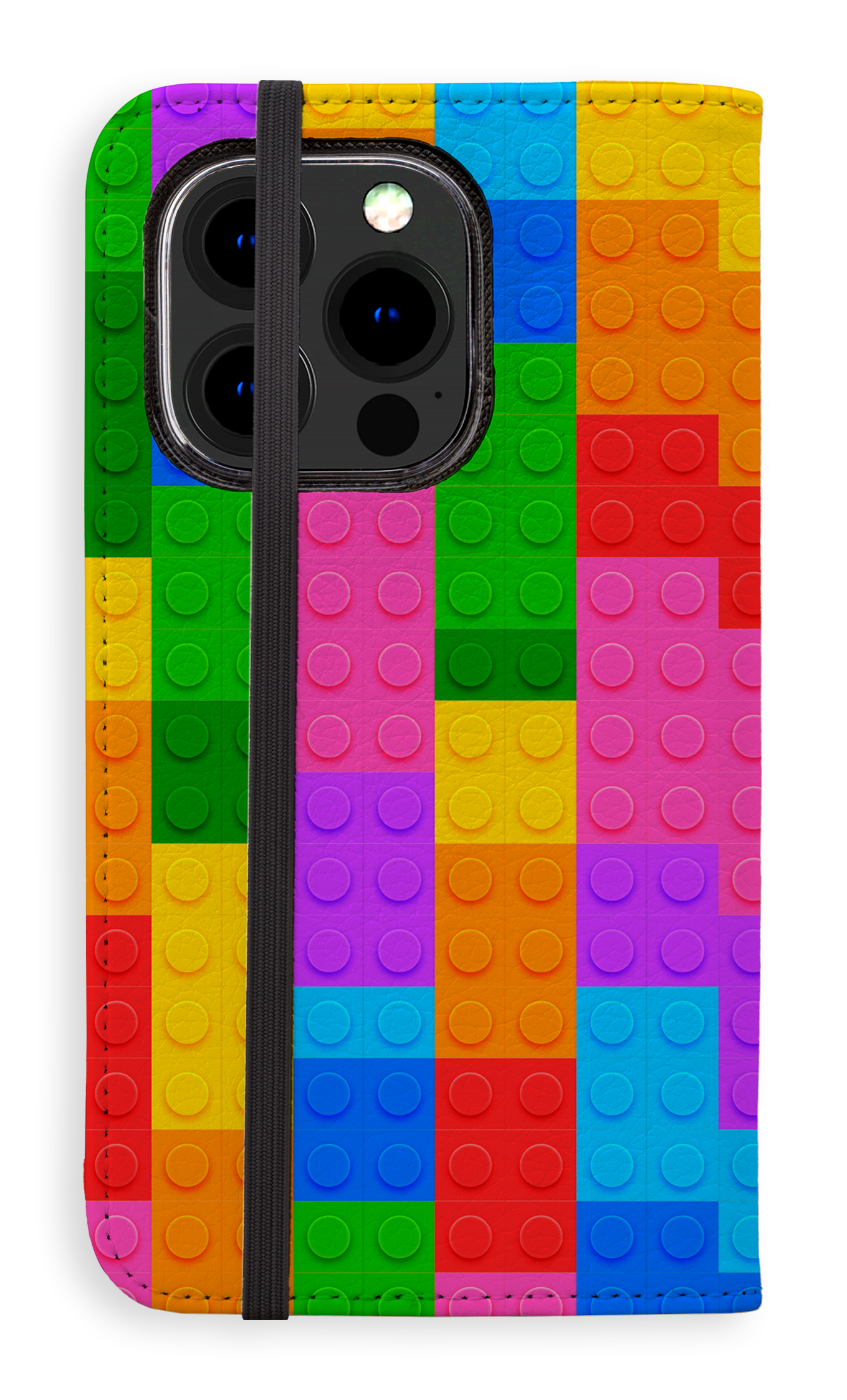 Lego world - Folio Case - iPhone 15 Pro