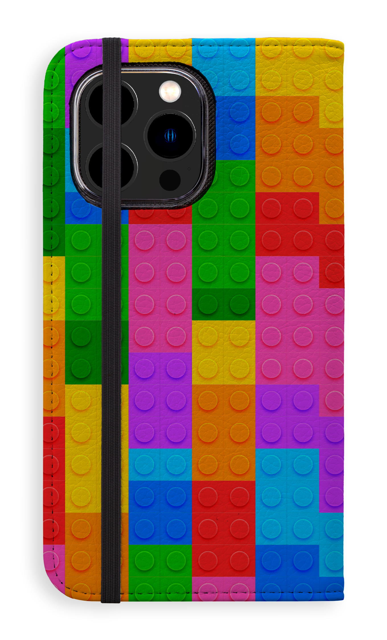 Lego world - Folio Case - iPhone 15 Pro Max