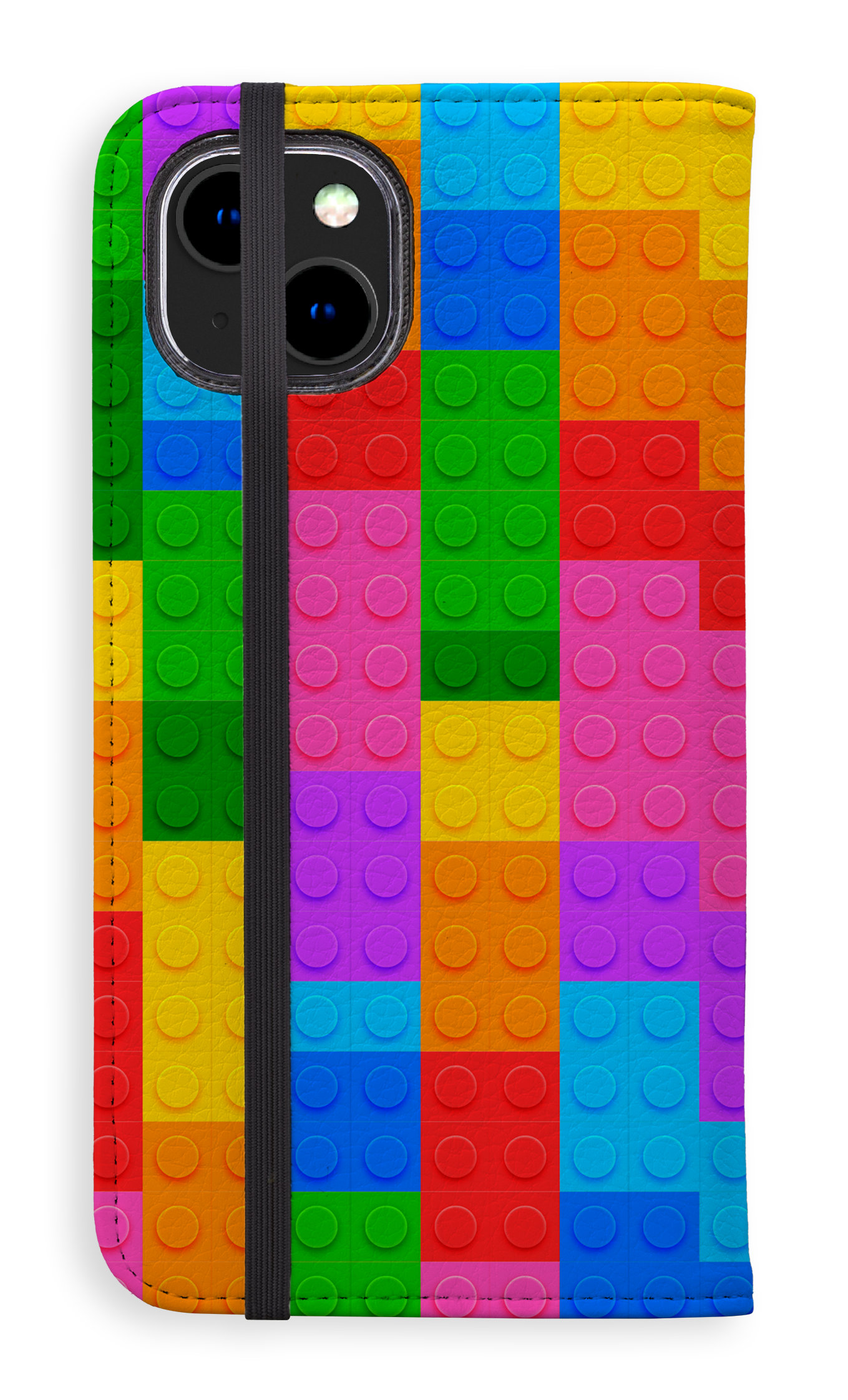 Lego world - Folio Case - iPhone 15 Plus