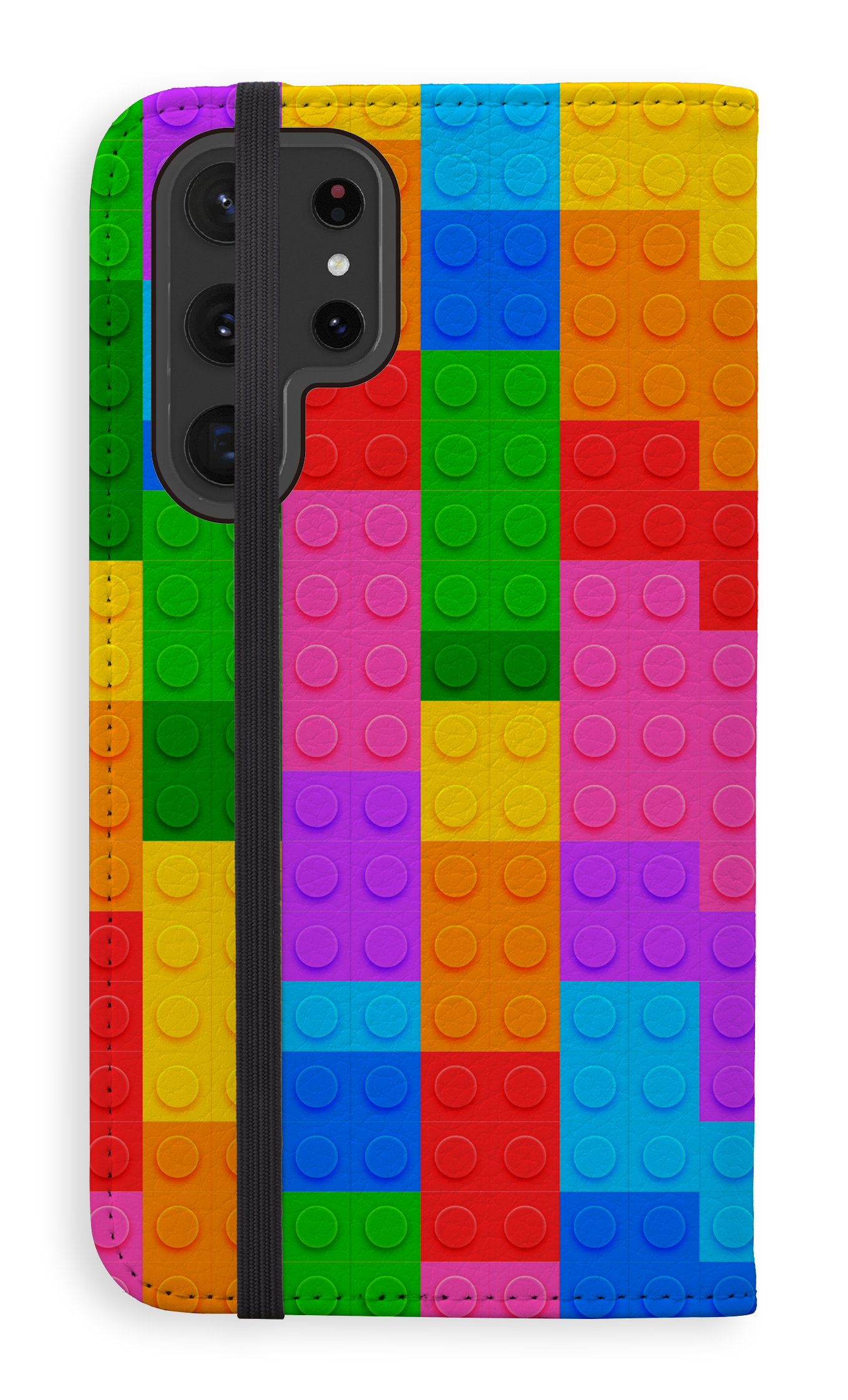 Lego world - Folio Case - Galaxy S22 Ultra