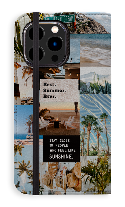 Heat Waves - Folio Case - iPhone 15 Pro Max