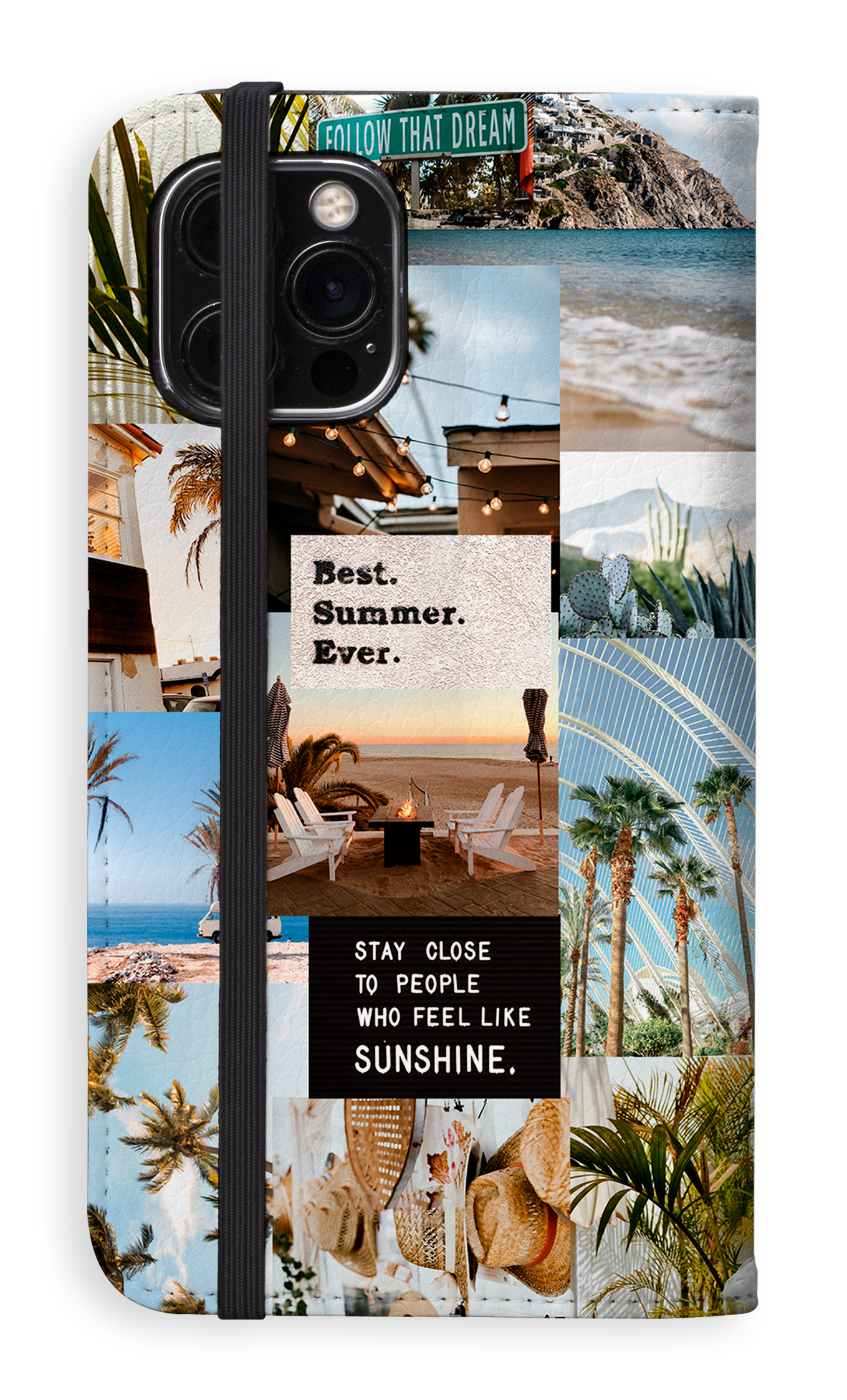 Heat Waves - Folio Case - iPhone 12 Pro Max
