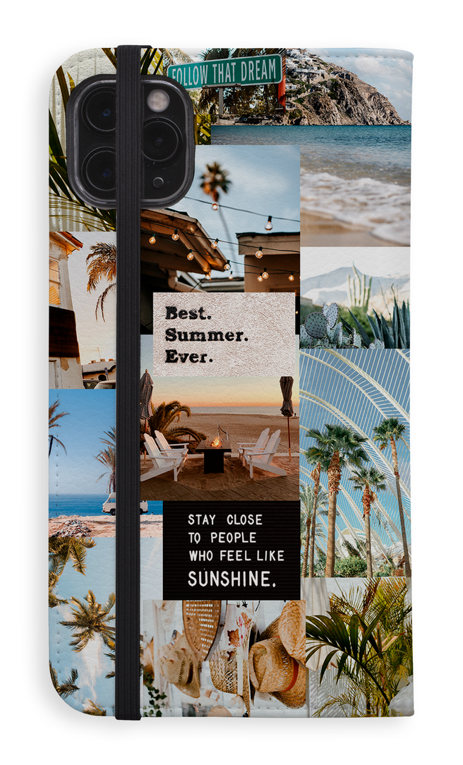 Heat Waves - Folio Case - iPhone 11 Pro Max
