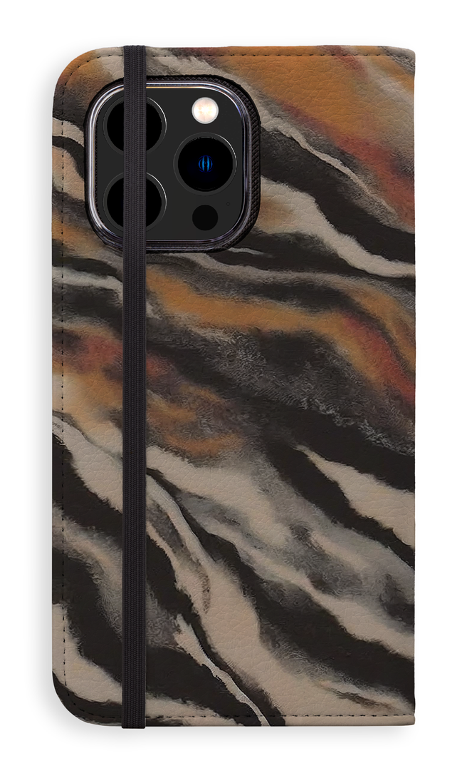Earthy Jungle - Folio Case - iPhone 15 Pro Max