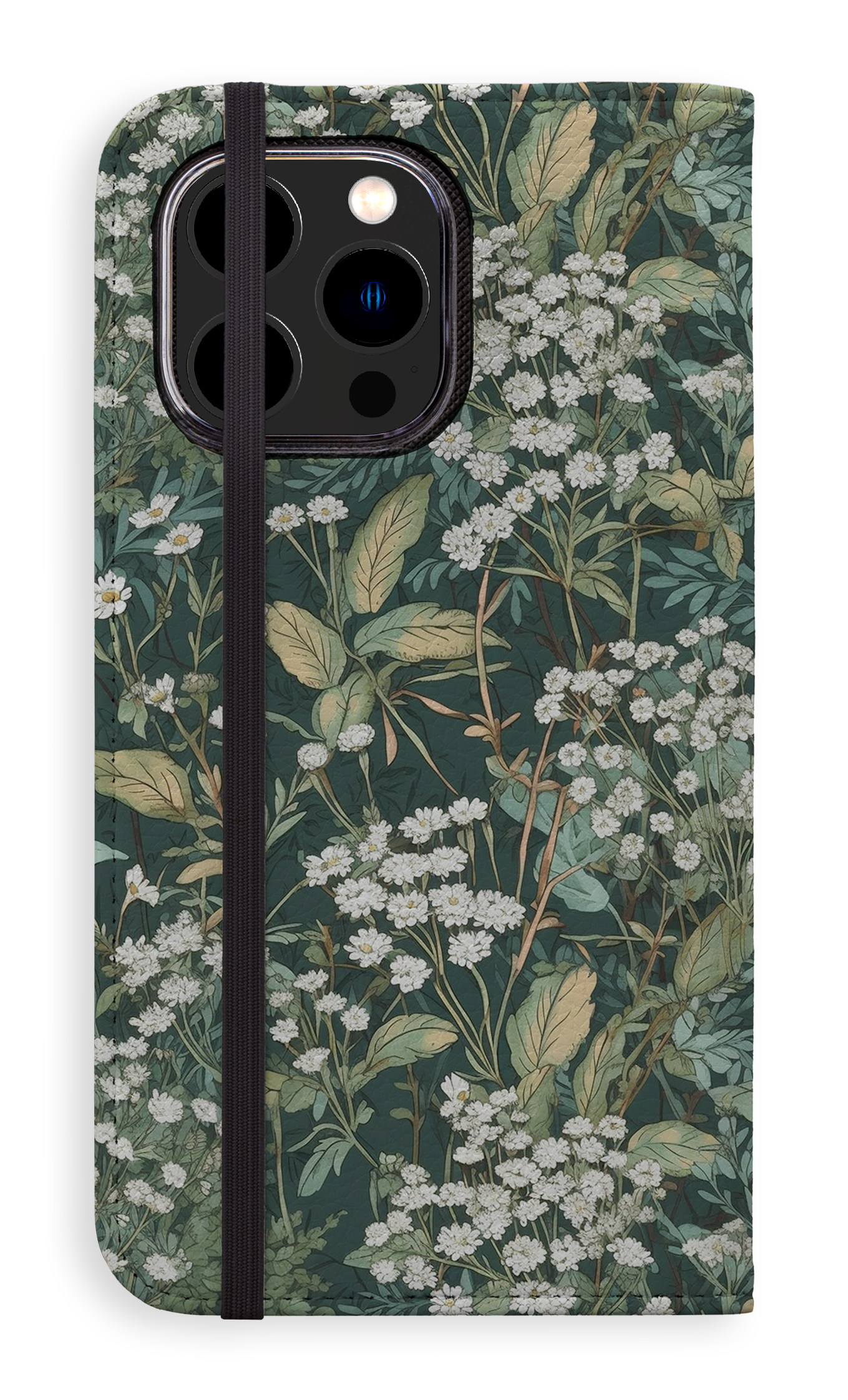 Untamed Blossom - Folio Case - iPhone 15 Pro Max