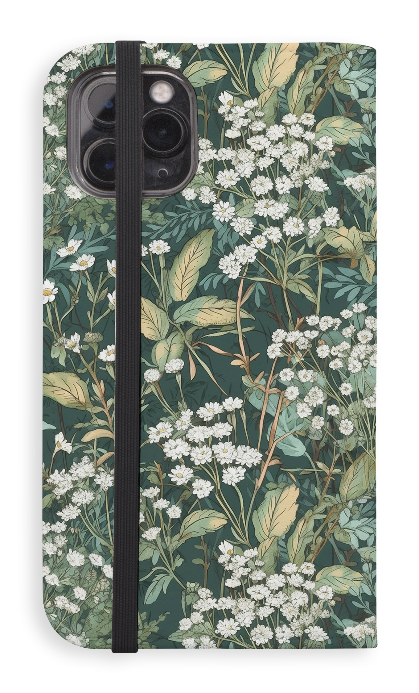 Untamed Blossom - Folio Case - iPhone 11 Pro