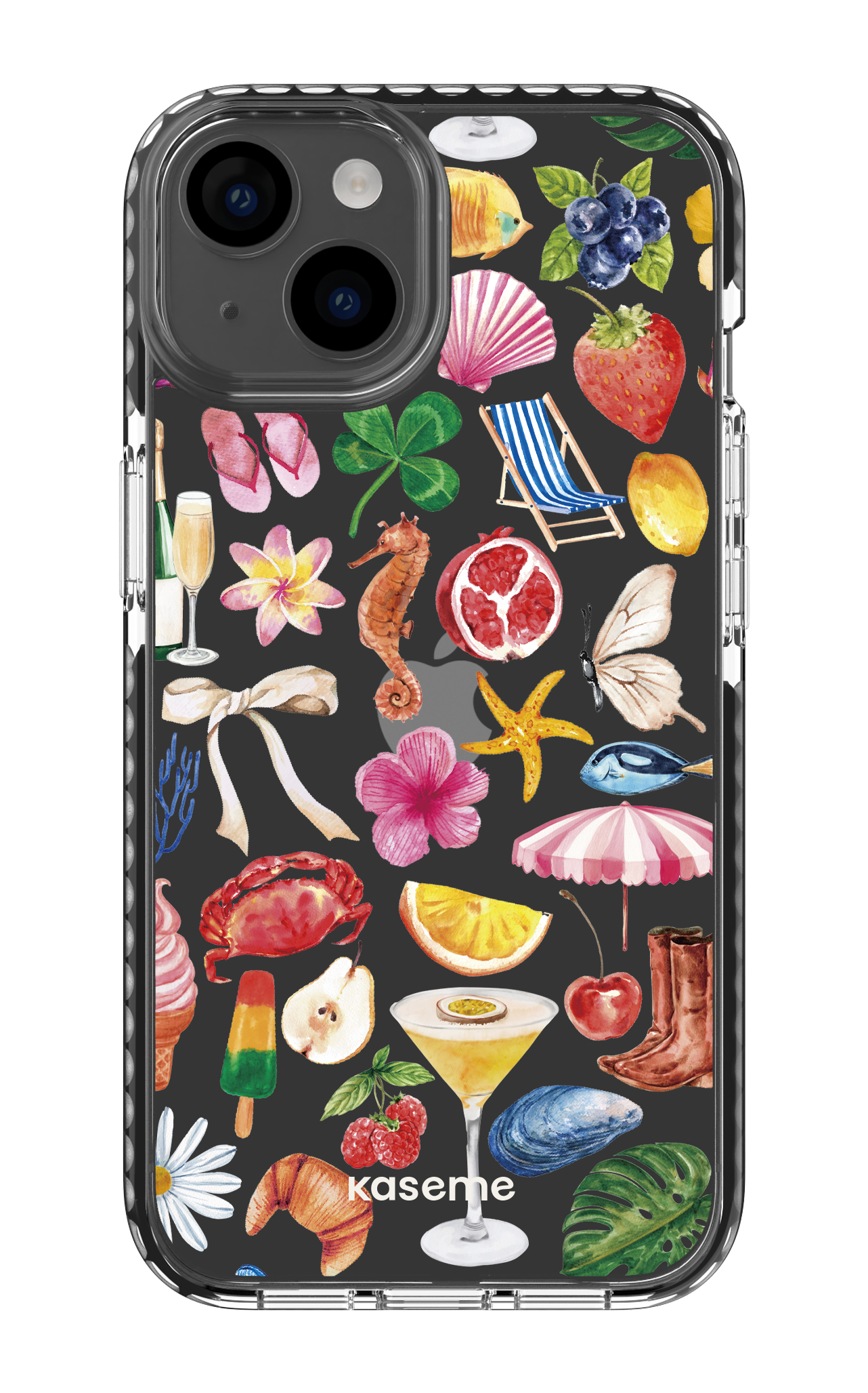 St-Tropez Clear Case - iPhone 14