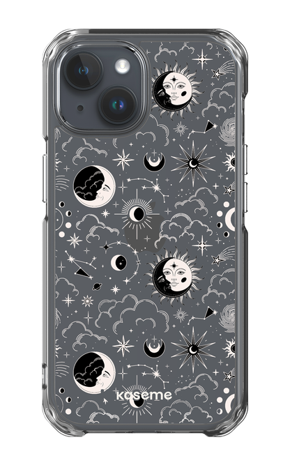 Milky Way White Clear Case - iPhone 15