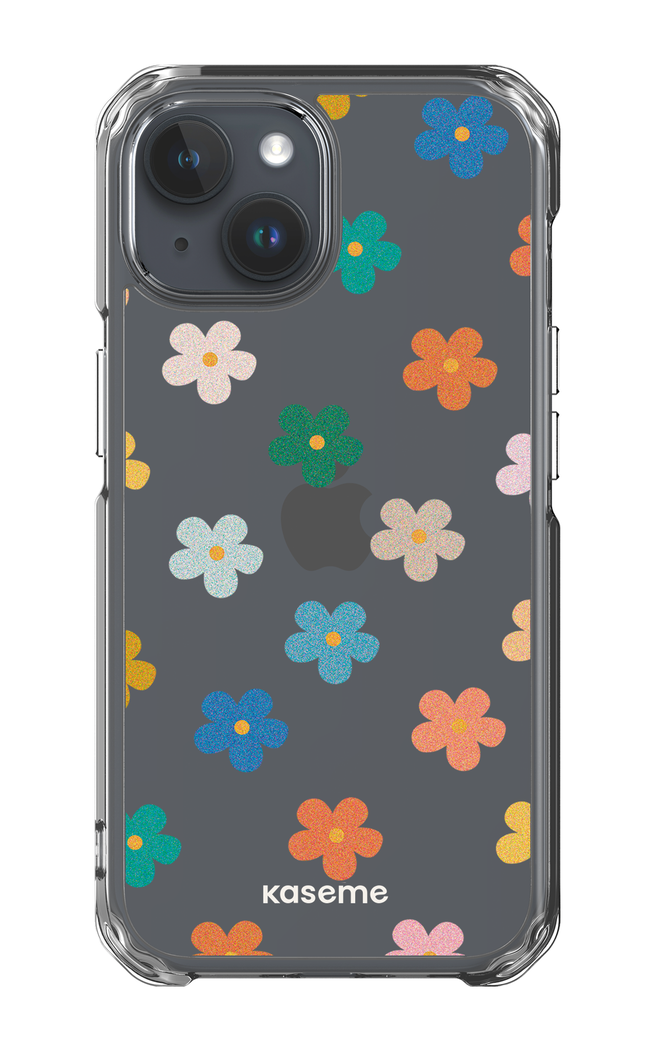 Woodstock Clear Case - iPhone 15