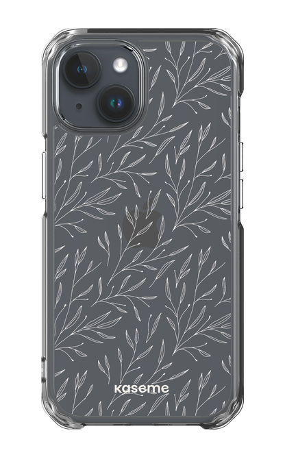 Hibiscus Clear Case - iPhone 15