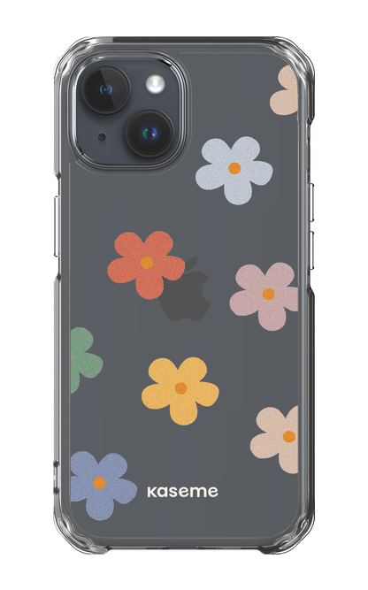 Woodstock Big Clear Case - iPhone 15