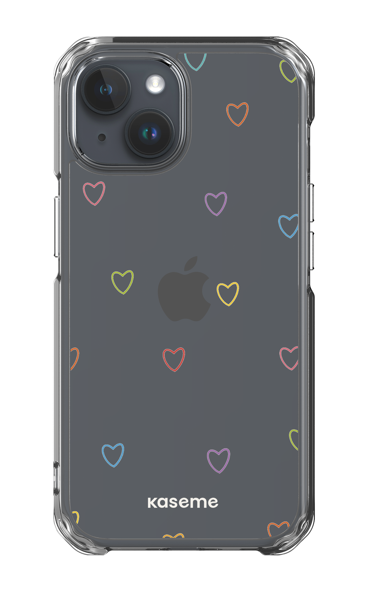 Love Wins Clear Case - iPhone 15