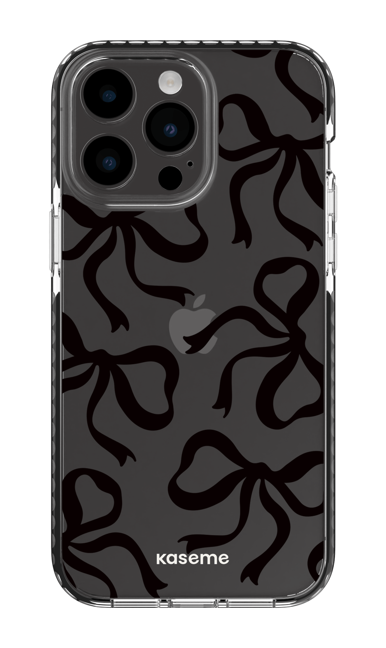 Lace Black Clear Case - iPhone 14 Pro Max