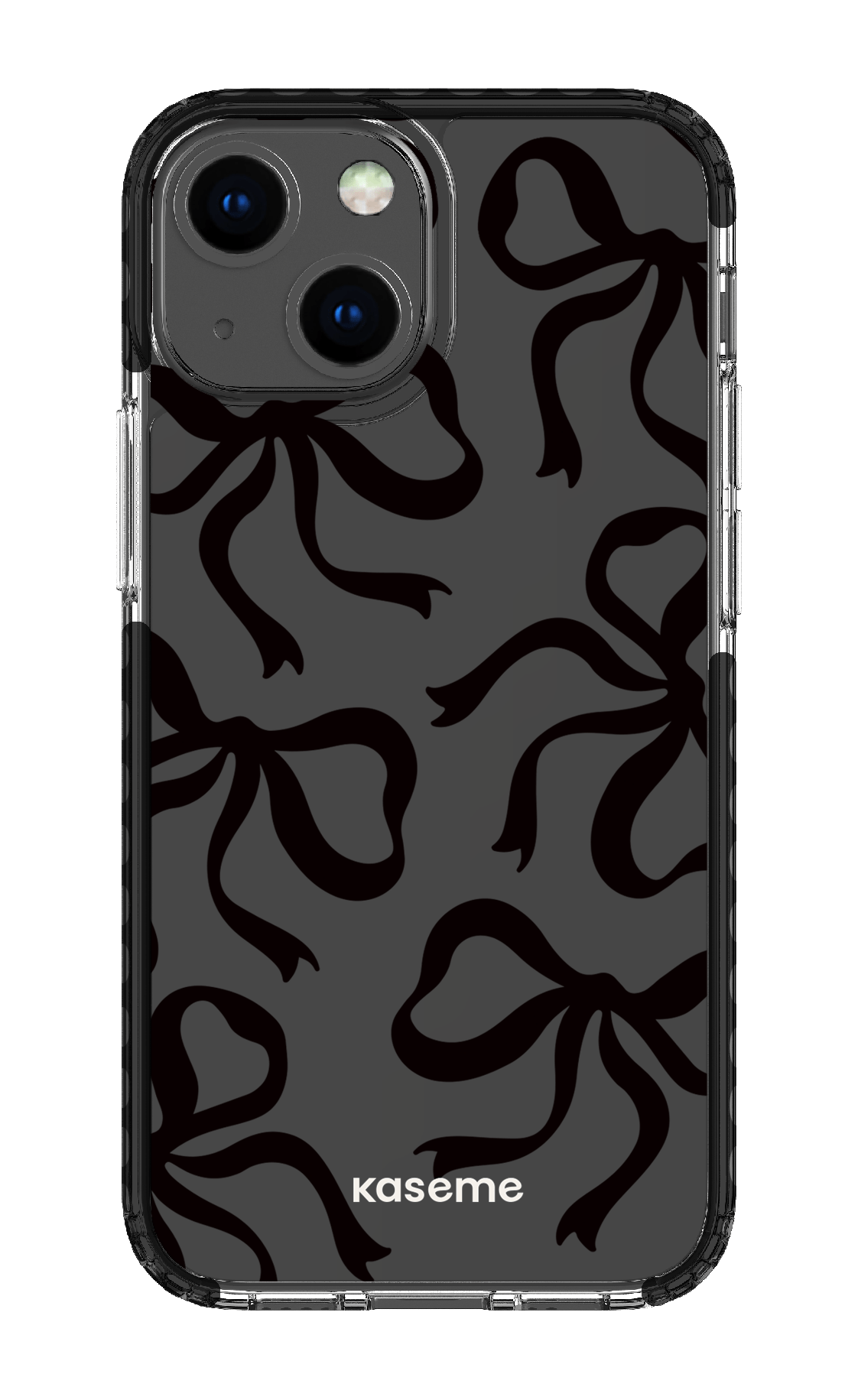 Lace Black Clear Case - iPhone 13 Mini