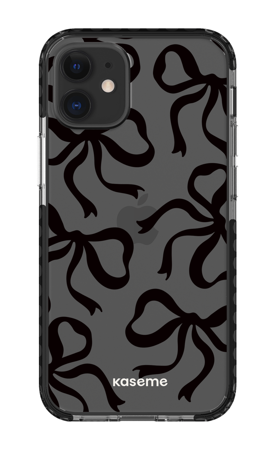 Lace Black Clear Case - iPhone 12 Mini