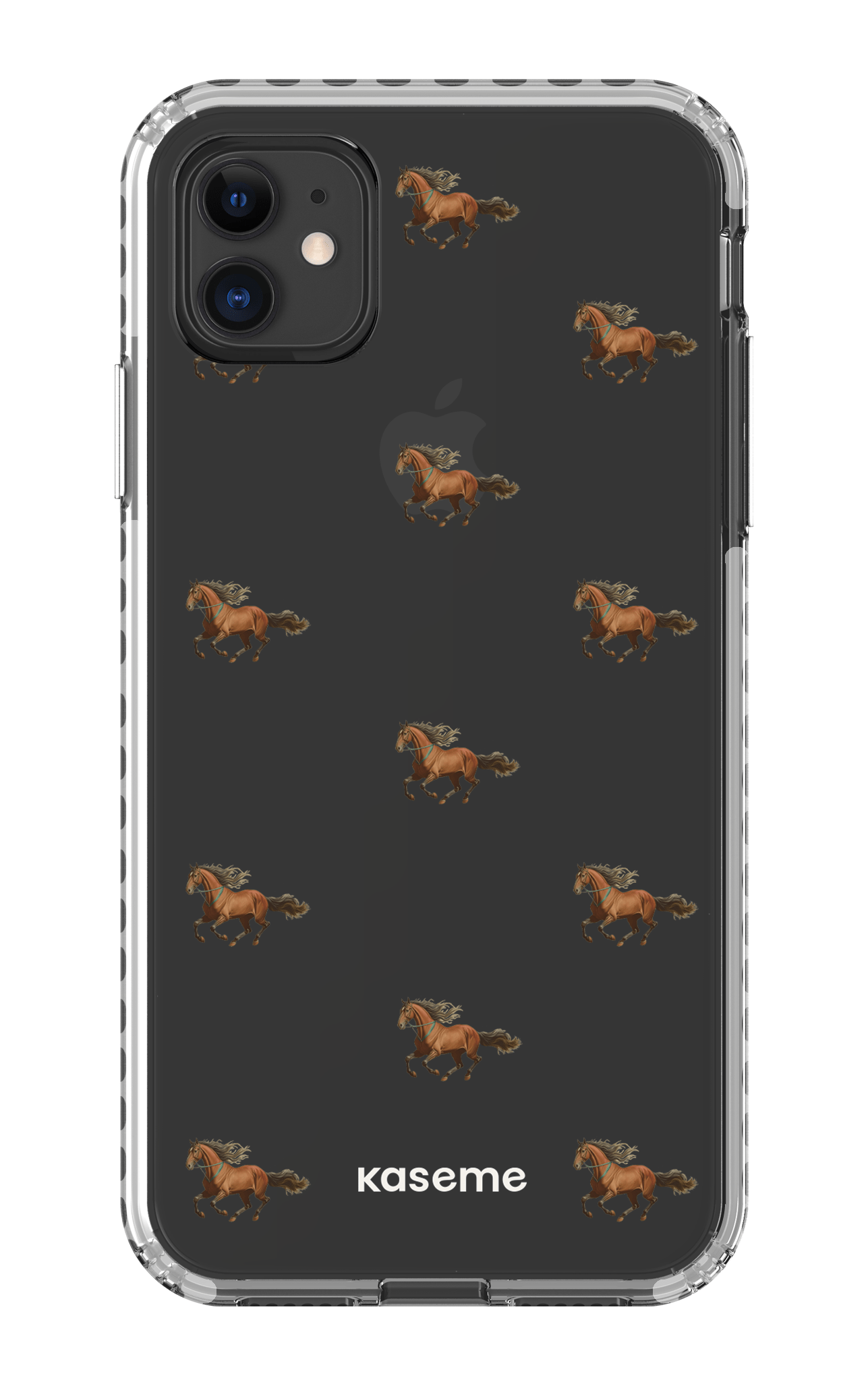 Saddle Clear Case - iPhone 11