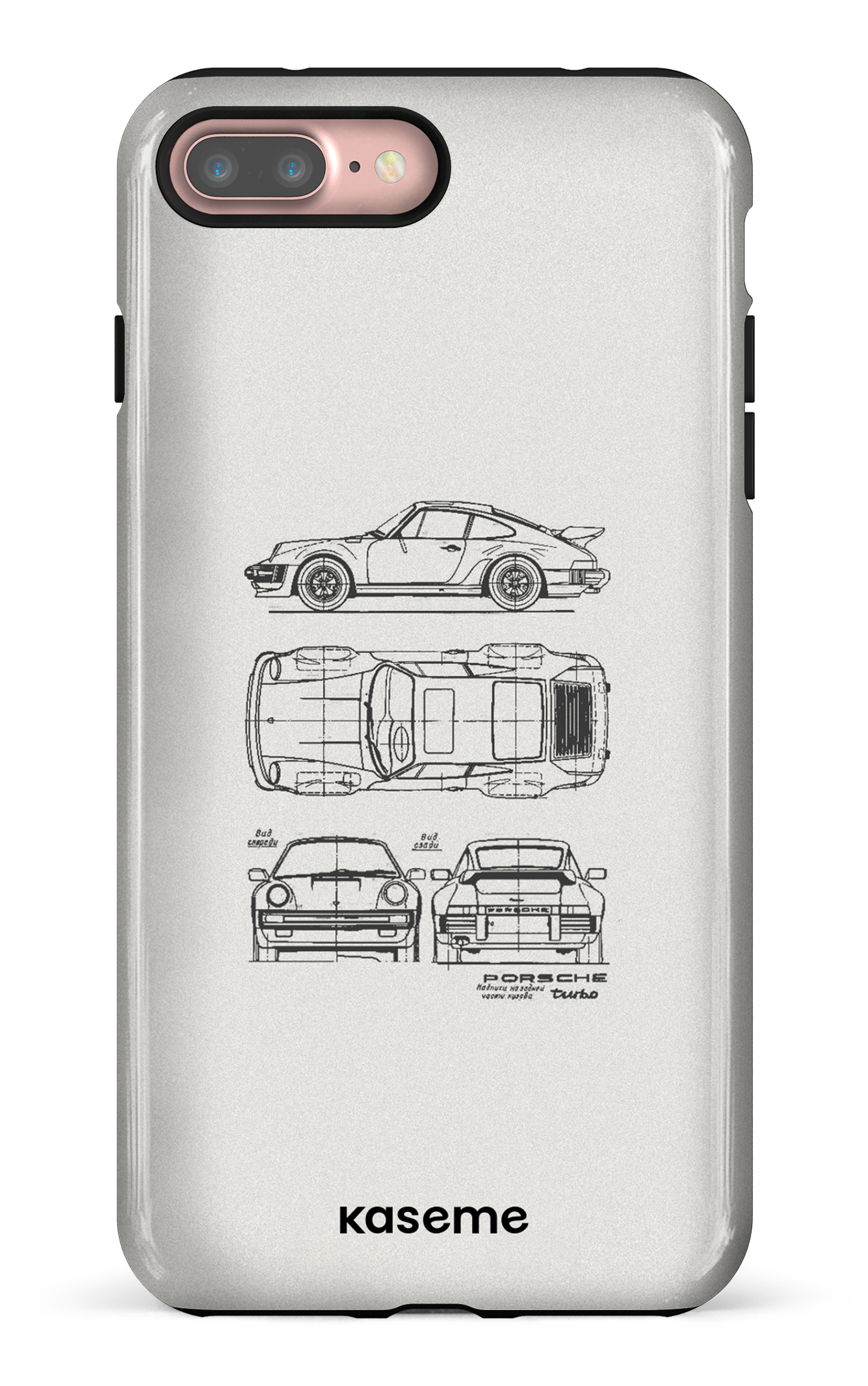 iPhone 7/8 Plus Tough Beat The Traffic -