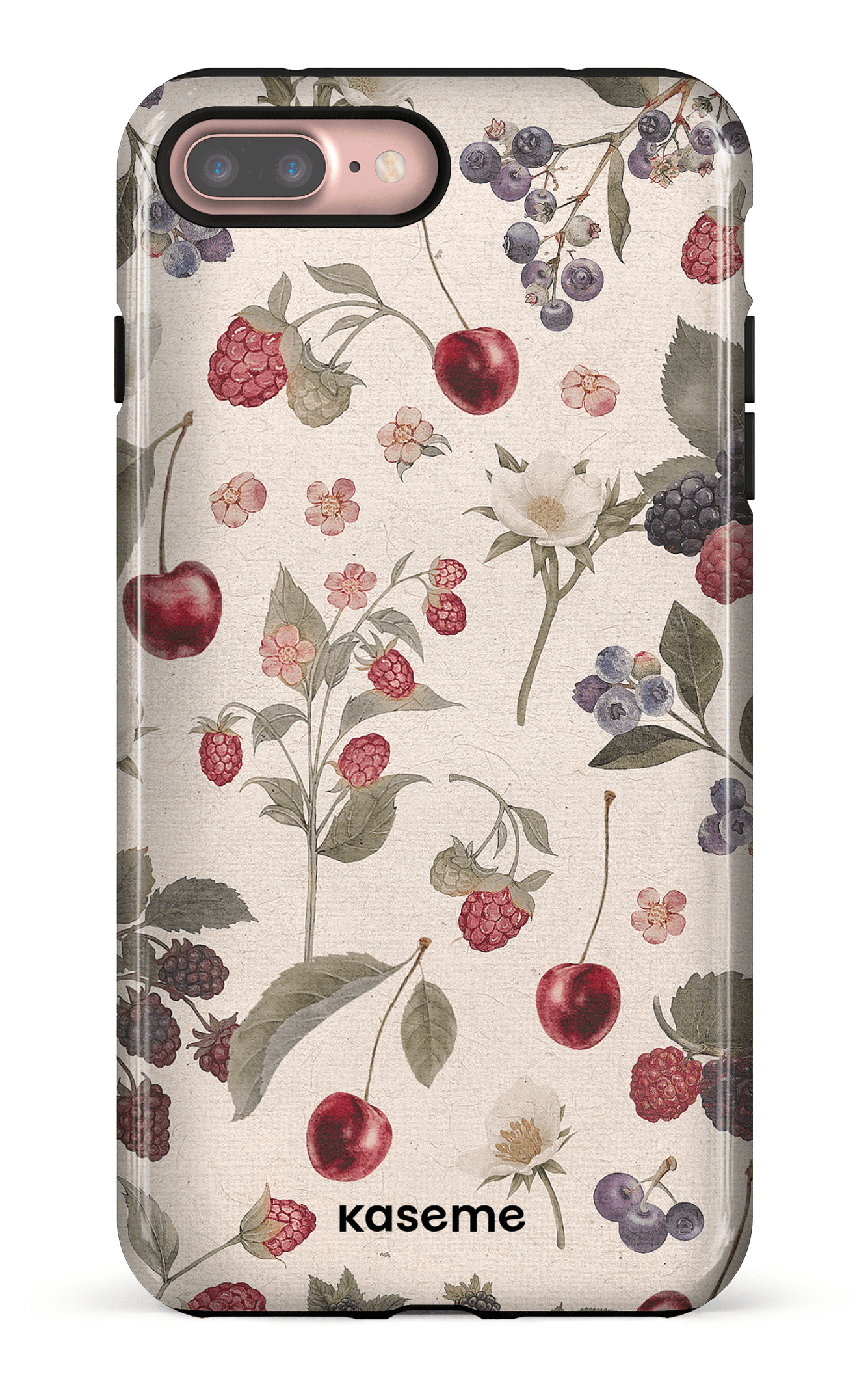 iPhone 7/8 Plus Tough Berrywood -