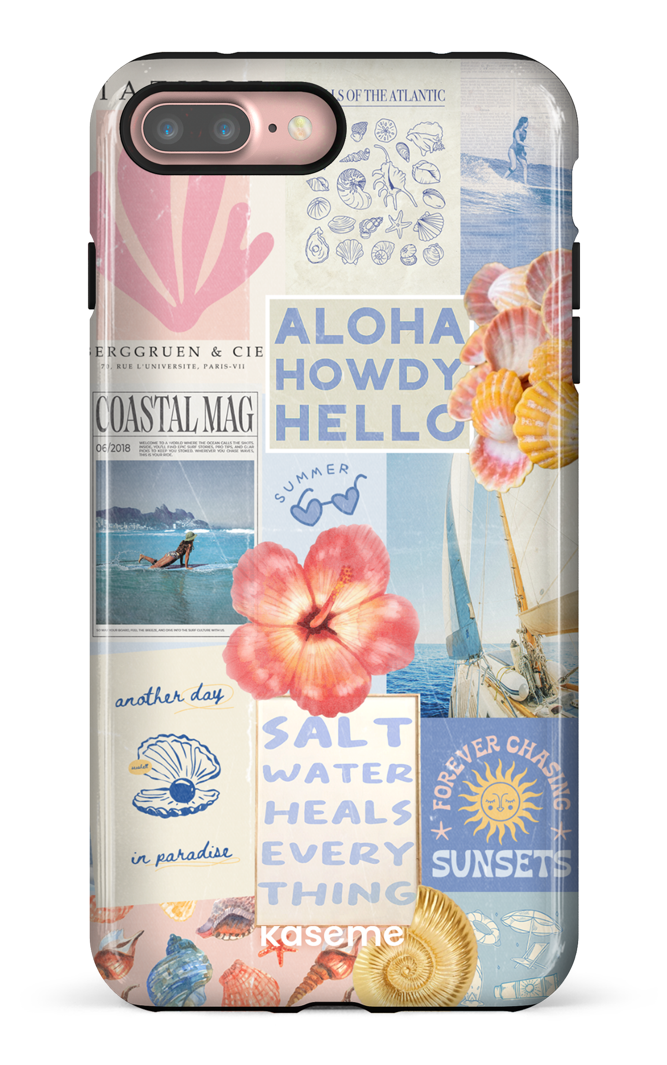 iPhone 7/8 Plus Tough Coastal -