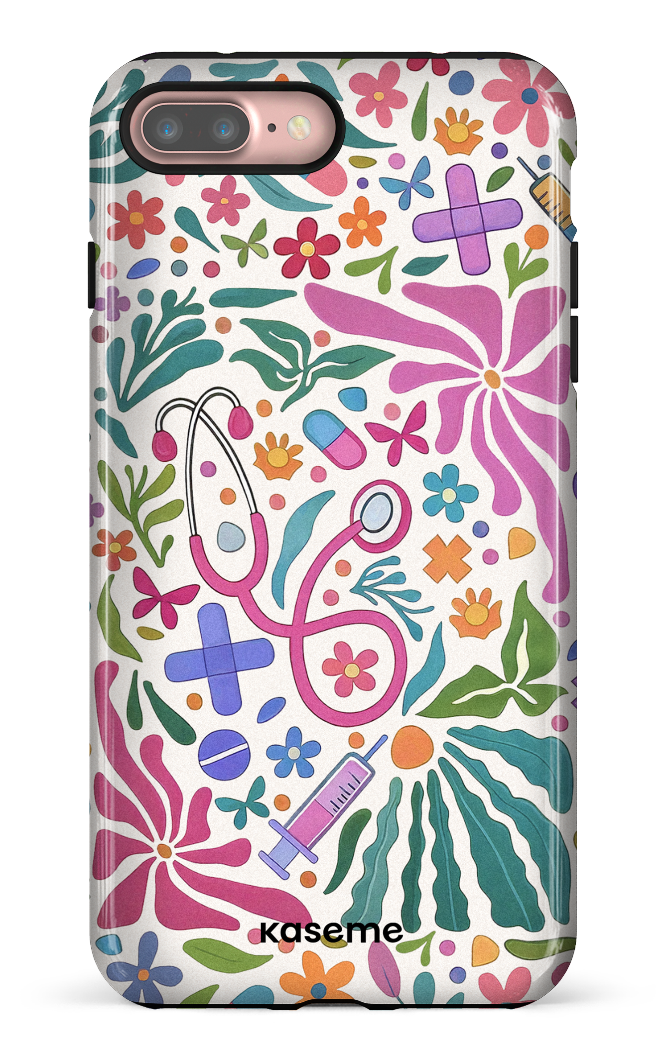 iPhone 7/8 Plus Tough VitaBloom -