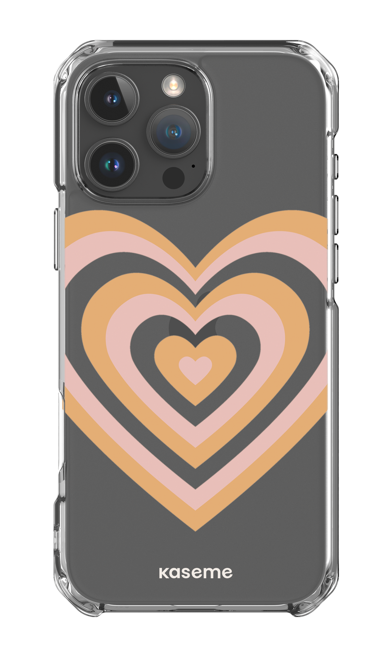 Amor Clear Case -