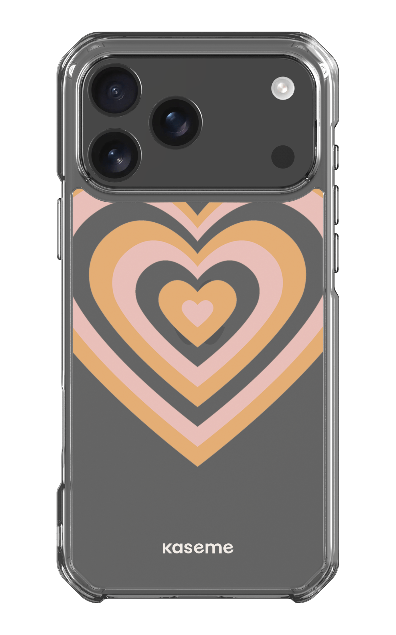 Amor Clear Case -