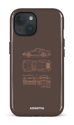 Beat The Traffic Mocha - iPhone 15 Tough (Gloss)