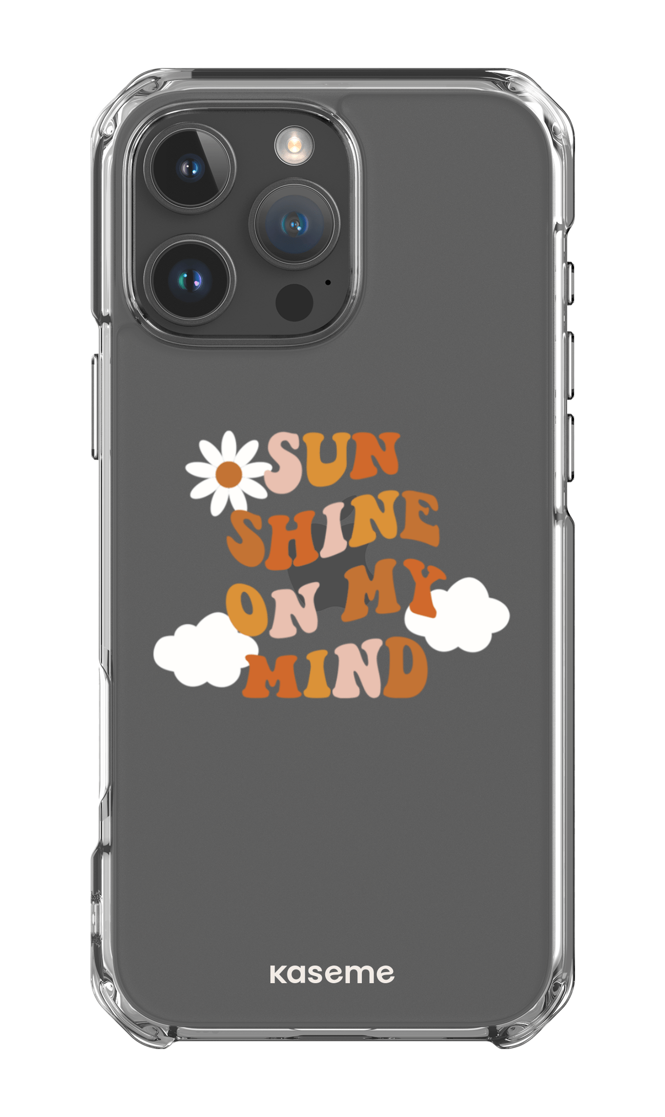 Cheerful Clear Case -