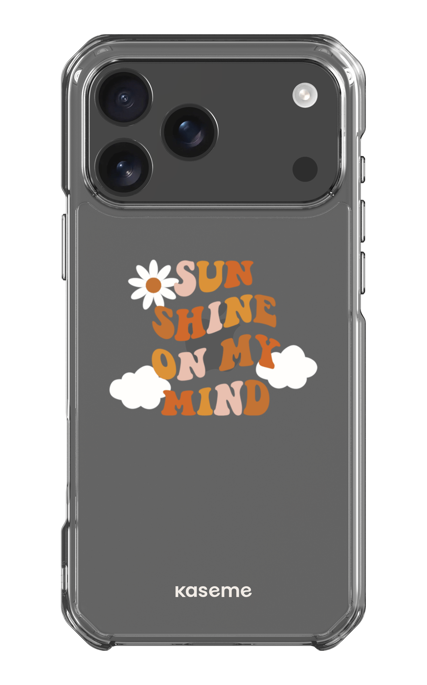 Cheerful Clear Case -