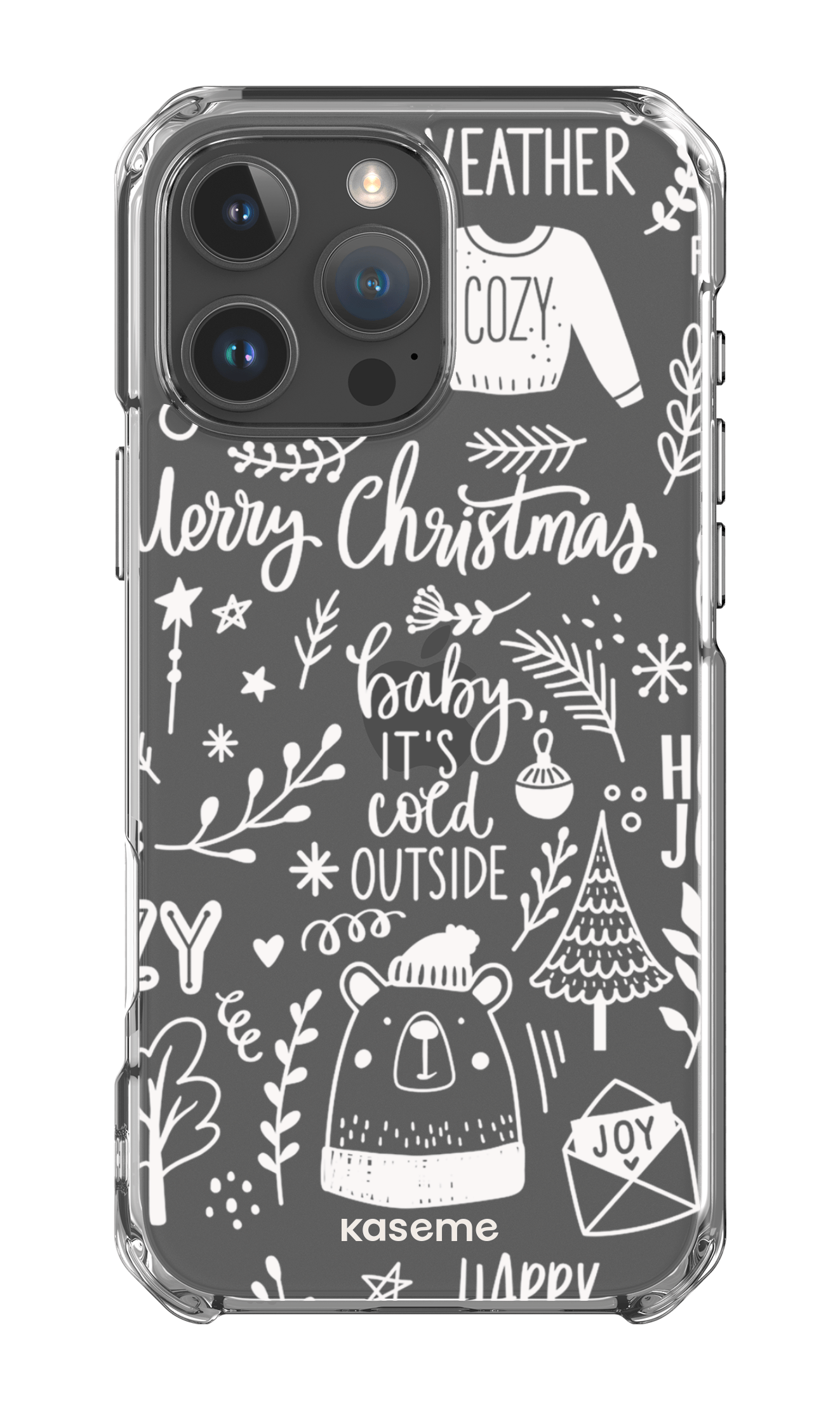 Cold Nights Clear Case -